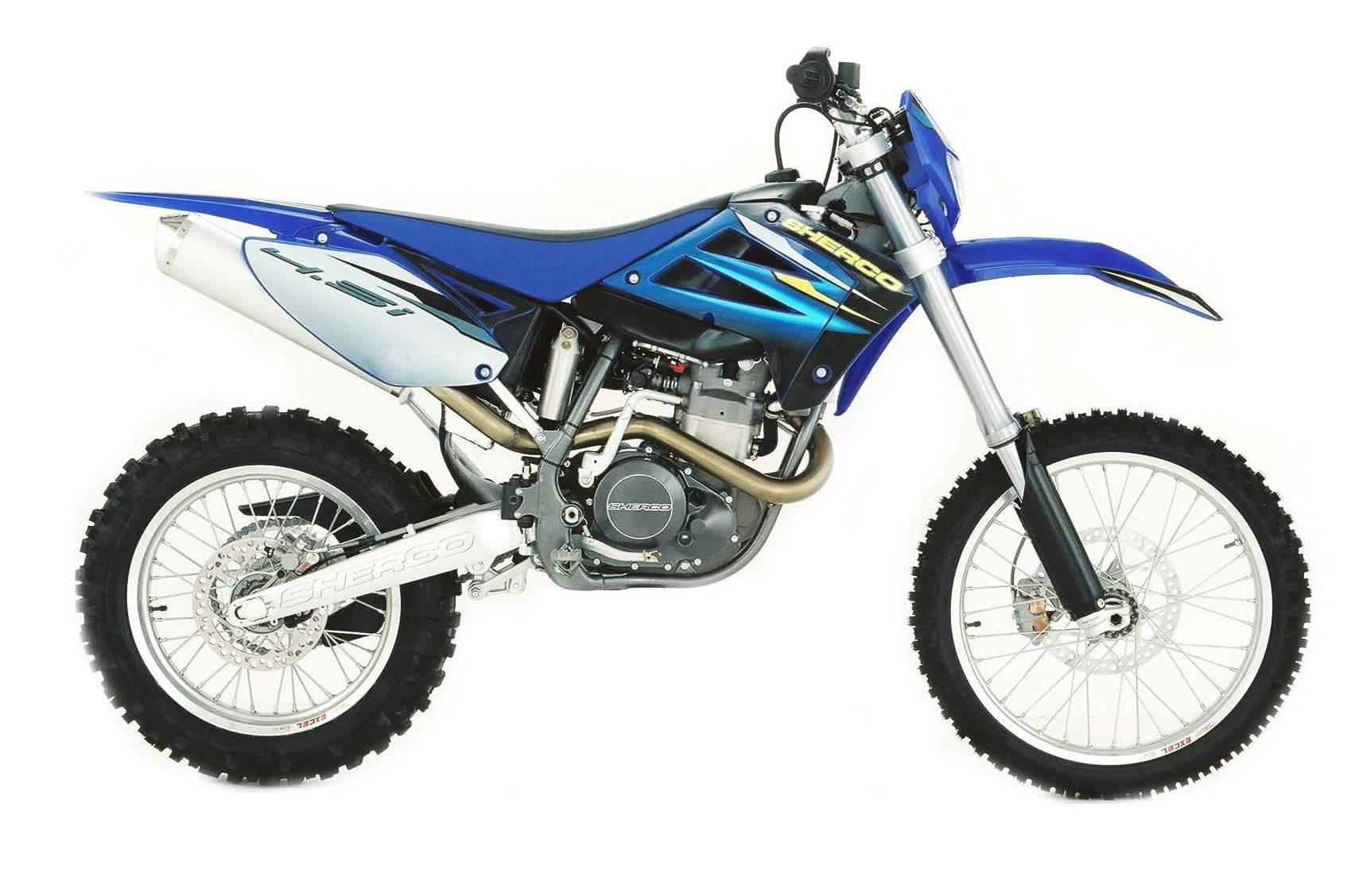 sherco 50 trial